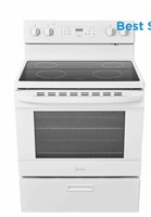 Midea 5.1 Cu. Ft. Freestanding Electric Range