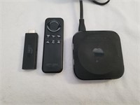 Apple TV And Amazon Fire Stick