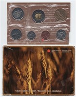 2004 Canada Prooflike Coin Set