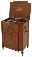 Oak Stella Grand Cabinet Disc Music Box