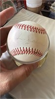 Reggie Jackson Autograph official Rawlings Basebal