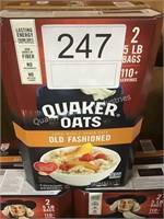 3 CTN QUAKER OAT MEAL EXP 5/22