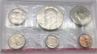 1973 U.S. Mint Uncirculated Coin Set