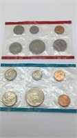 1971 U.S. Mint Uncirculated Coin Set