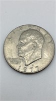 1977D Eisenhower Dollar