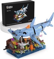 Nifeliz Hammerhead Shark Building Set;