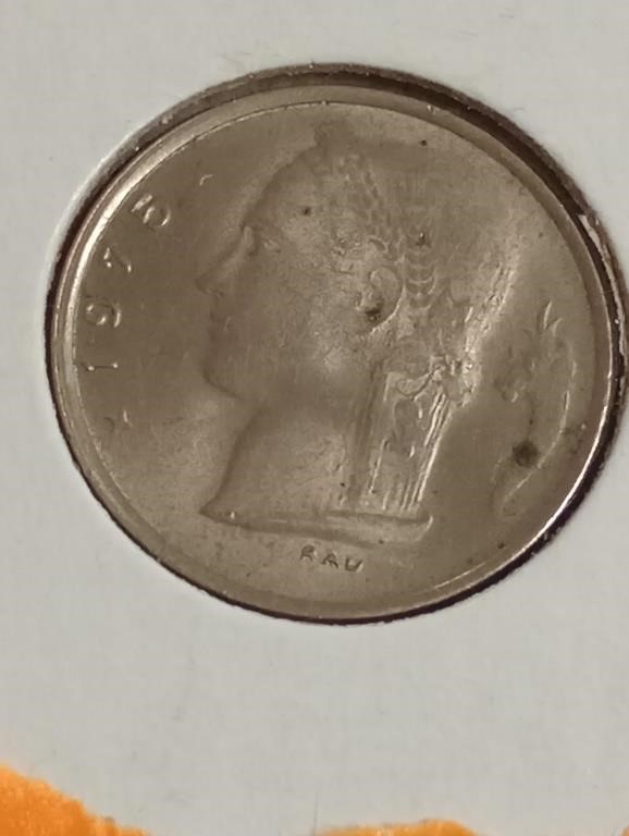 Foreign silver coin