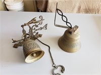 (2) Hanging Bells