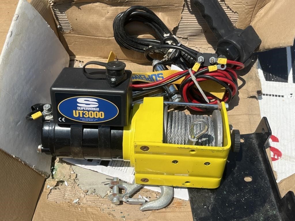 UT 3000 utility winch