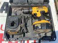 Dewalt 18V 1/2” cordless drill/driver