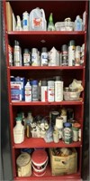Spray Paint, Joint Compound, Acetone, Caulk Gun