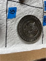US Seal Medallion