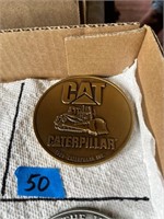 Caterpillar 1989 Medallion