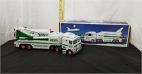 Vintage Hess Truck and Space Shuttle