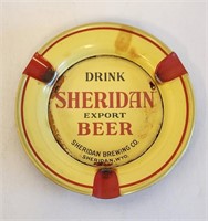 Sheridan Beer Ashtray Sabinas Beer Opener & More