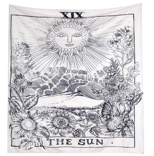 The Sun Tapestry Wall Hanging, 60x80in