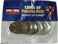 Yugoslavia 8 Mixed Coins