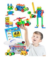 Brickyard Building Blocks STEM Toys