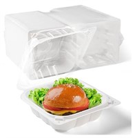 YANGRUI To Go Containers, 55 pack, 6x6 inch