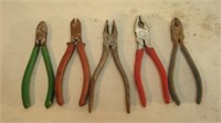 Five Wire Cutters