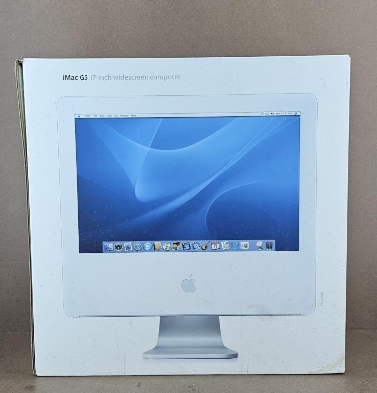 IMac G5 2005 Apple Computer, Keyboard, Mouse inbox