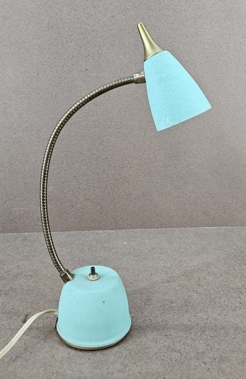 Eagle Hi-Lite Mint Desk Lamp - works