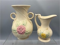 Vintage Hull pottery