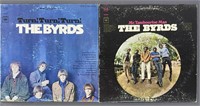 2 Byrds LP Vinyl Records