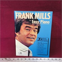 Frank Mills For Easy Piano Music Book