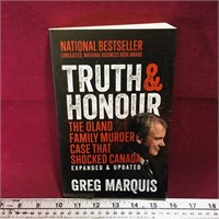 Truth & Honour 2019 Book
