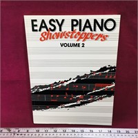 Easy Piano Showstoppers Vol.2 Music Book