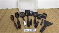 COOKING UTENSILS AND TOTE