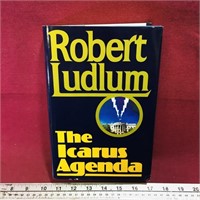 The Icarus Agenda 1988 Novel