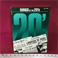 Songs Of The 20's Music Book
