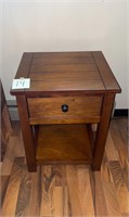 Wooden Side Table