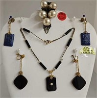 Collection of Victorian and Old Foreign Jewelry
