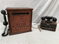 Vintage telephone Dictograph