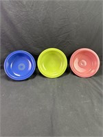 3PC set of Fiesta Ware Bowls