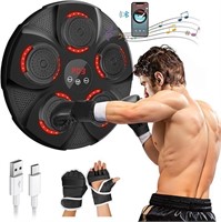 Interactive Boxing Trainer, Rechargeable Black