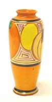 Clarice cliff fantasque specimen vase "Melon"
