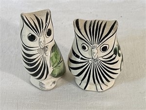 Mexico pottery owls