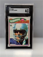 1977 Topps #177 Steve Largent SGC 6 Rookie