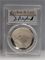 Dave Winfield Signed 2014 P Silver PCGS PR70DCAM