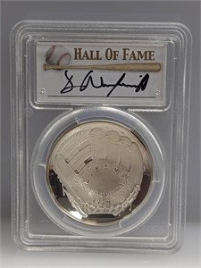 Dave Winfield Signed 2014 P Silver PCGS PR70DCAM