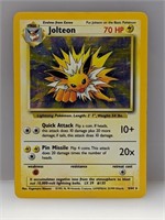 Pokemon 1999 Jolteon Holo Error Misprint* 4