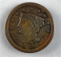 1854 US Large Cent