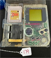 Nintendo Game Boy  with The Legend of Zelda
