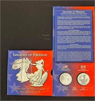 Silver Coins Legacies of Freedom