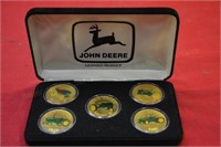 John Deere Commerative Coins