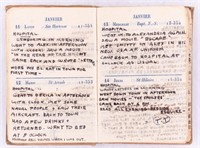 WWII DIARY OF CANADIAN RAF PILOT IN AFRICA